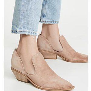 Sigerson Morrison Tabitha Ankle Booties in Crepe
